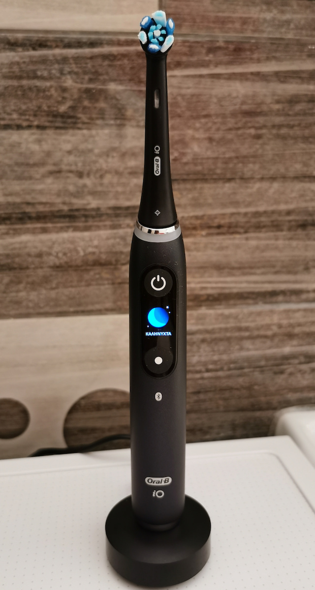 Oral-B IO Series 9N Ηλεκτρική Οδοντόβουρτσα με Θήκη Ταξιδίου White Alabaster - Image 18