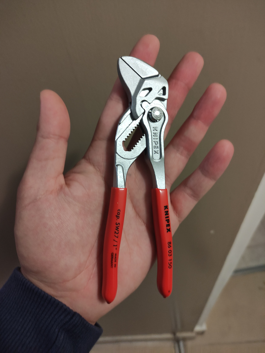 Knipex Γκαζοτανάλια 3½" 400mm 86 03 400 - Image 13