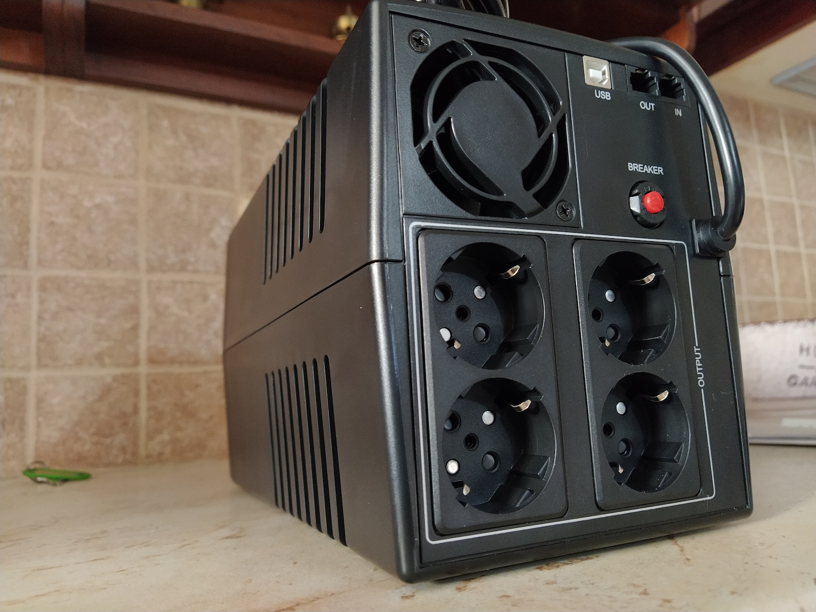 Powerwalker Basic VI 1500 STL UPS Line-Interactive 1500VA 900W με 4 Schuko Πρίζες - Image 5
