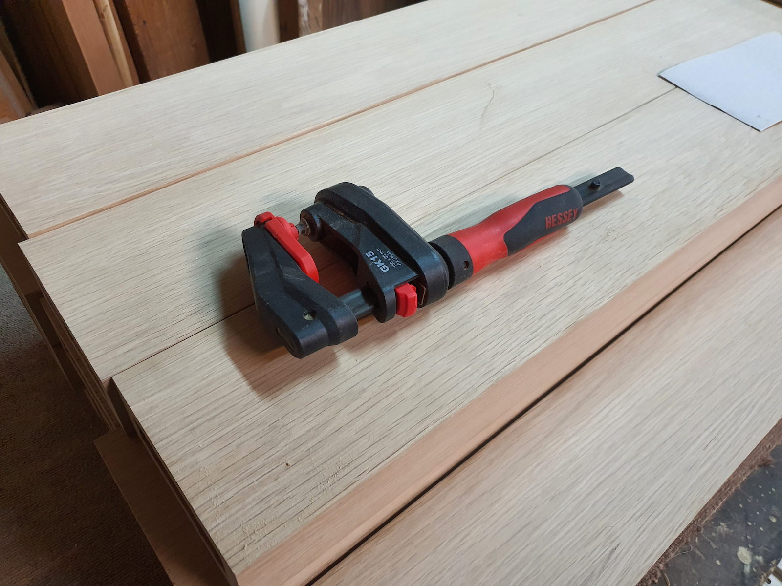 Bessey GearKlamp Σφιγκτήρας Τύπου "F" με Μέγιστο Άνοιγμα 300mm - Image 10