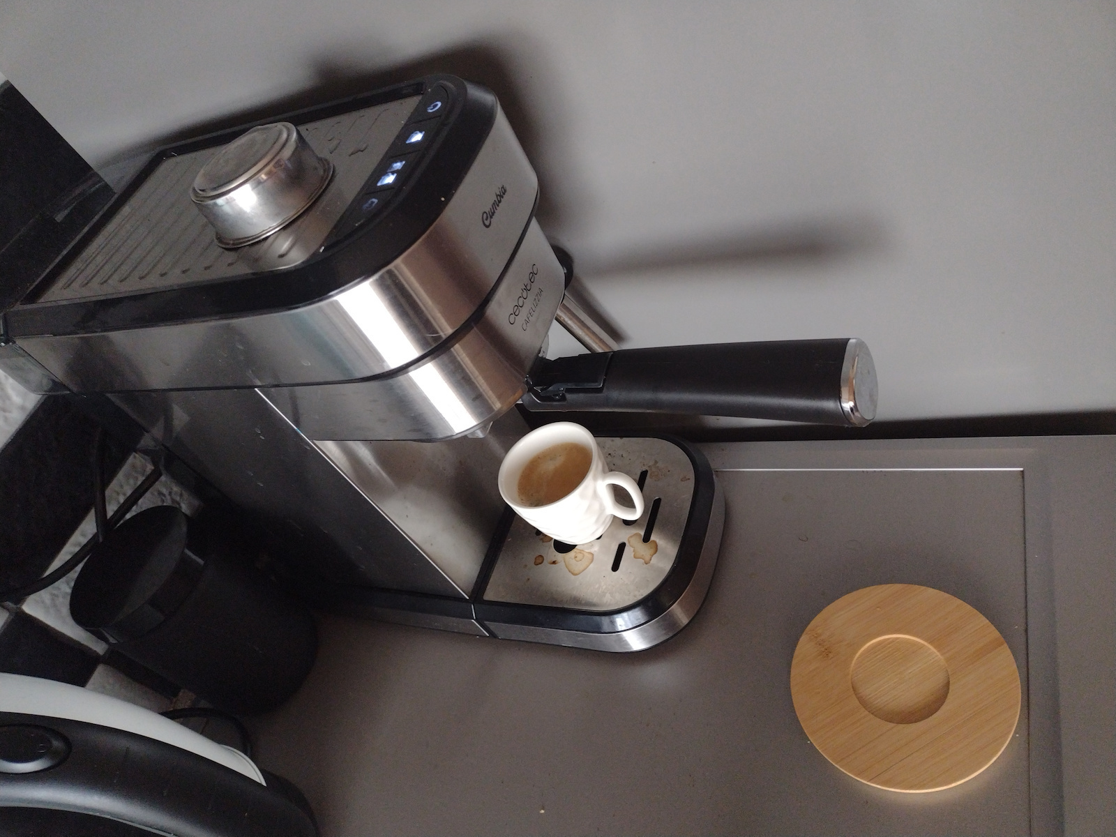 Cecotec Cafelizzia 790 Pro Μηχανή Espresso 1350W Πίεσης 20bar Shiny - Image 7