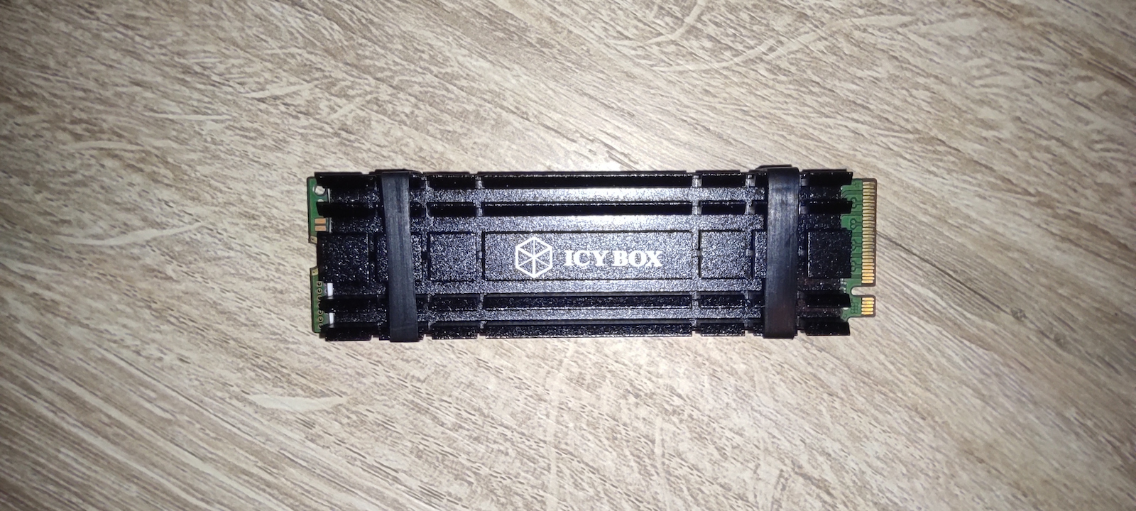 Icy Box Heat Sink for M.2 2280 SSD Ψύξη Μ.2 SSD Μαύρο IB-M2HS-701 - Image 7