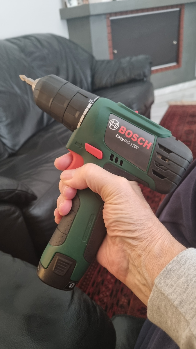 Bosch Easy Drill 1200 Δραπανοκατσάβιδο Μπαταρίας Solo 12V 06039D3005 - Image 7