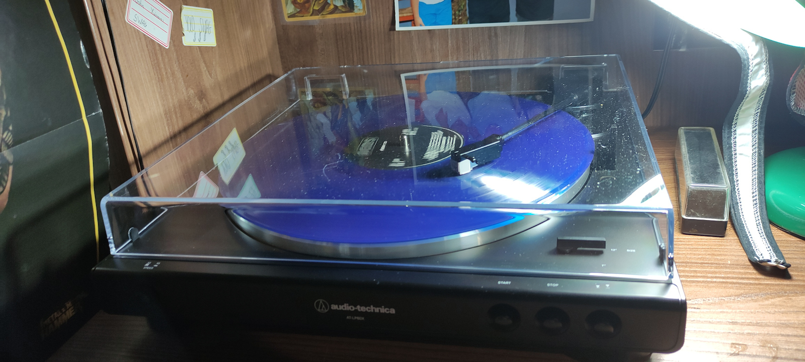 Audio Technica AT-LP60X Πικάπ με Belt Drive και Προενίσχυση Μαύρο - Image 15