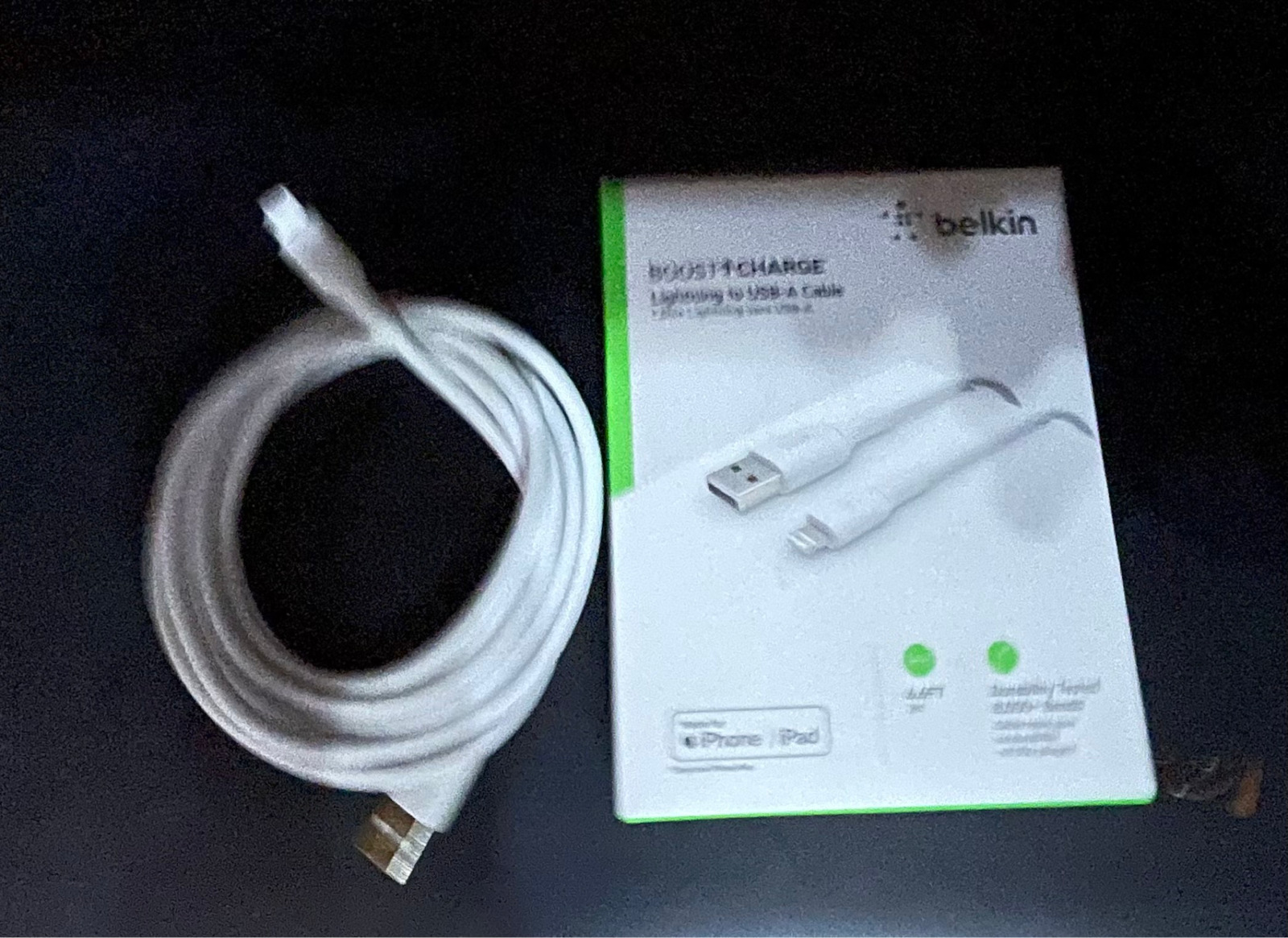 Belkin Regular USB to Lightning Cable Λευκό 1m (CAA001bt1MWH) - Image 7