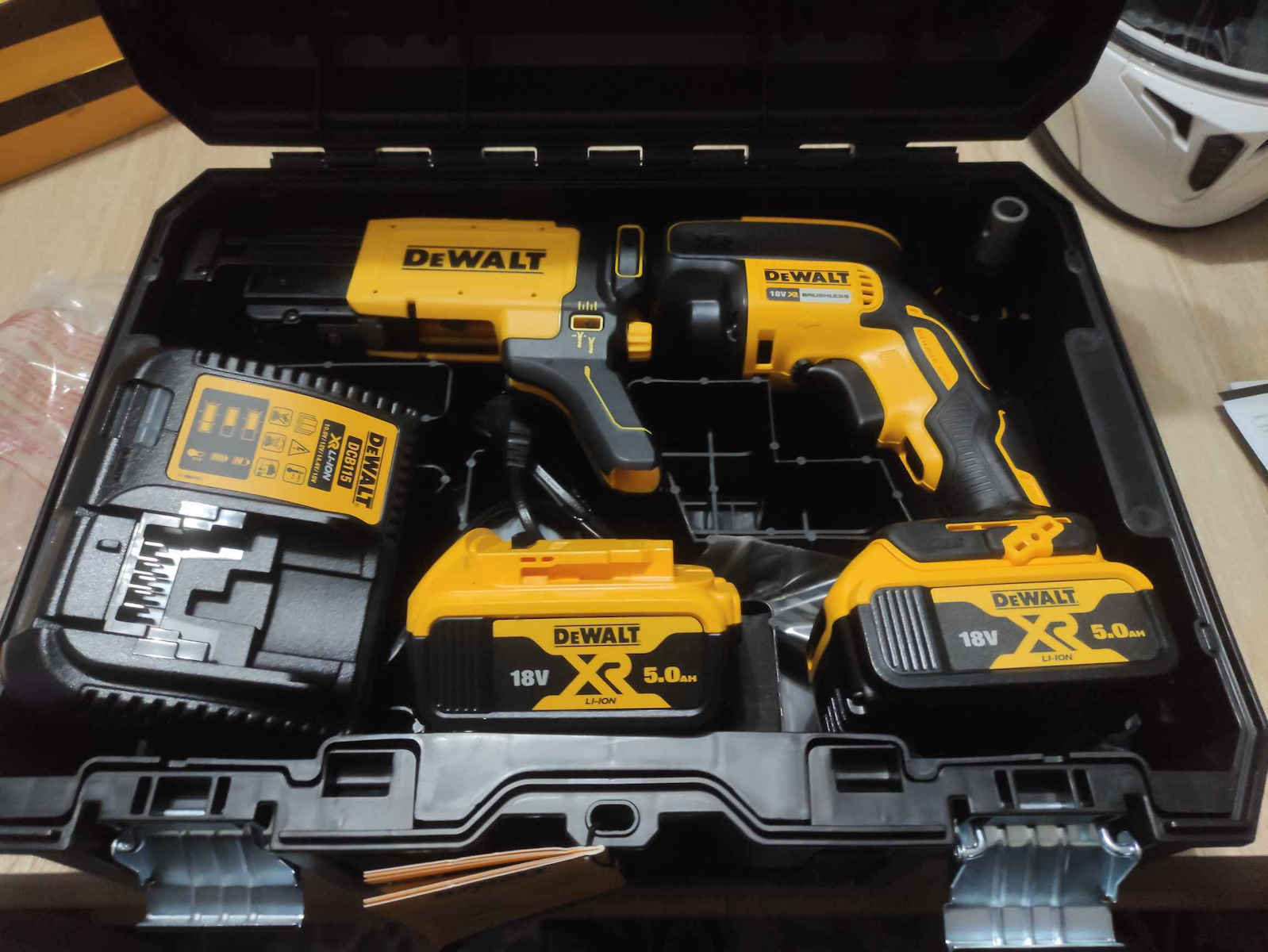 Dewalt DCF620NT Κατσαβίδι Γυψοσανίδας Μπαταρίας Solo Brushless 18V DCF620NT - Image 12