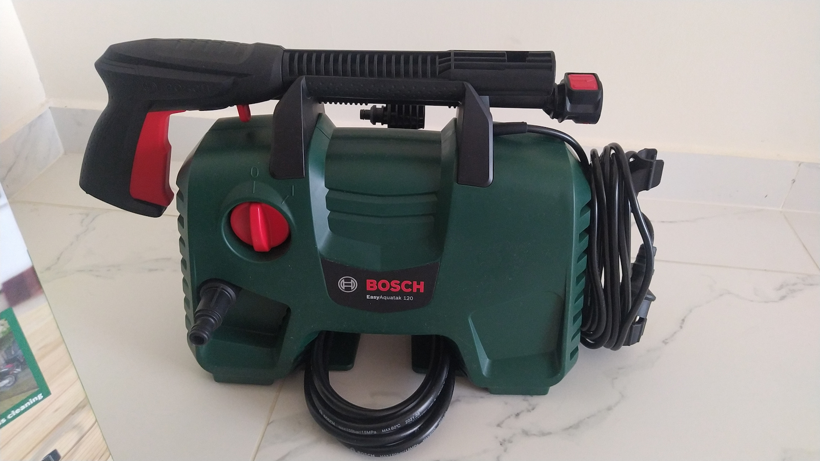 Bosch EasyAquatak 120 Πλυστικό Ρεύματος 1500W με Πίεση 120bar και Μεταλλική Αντλία - Image 8
