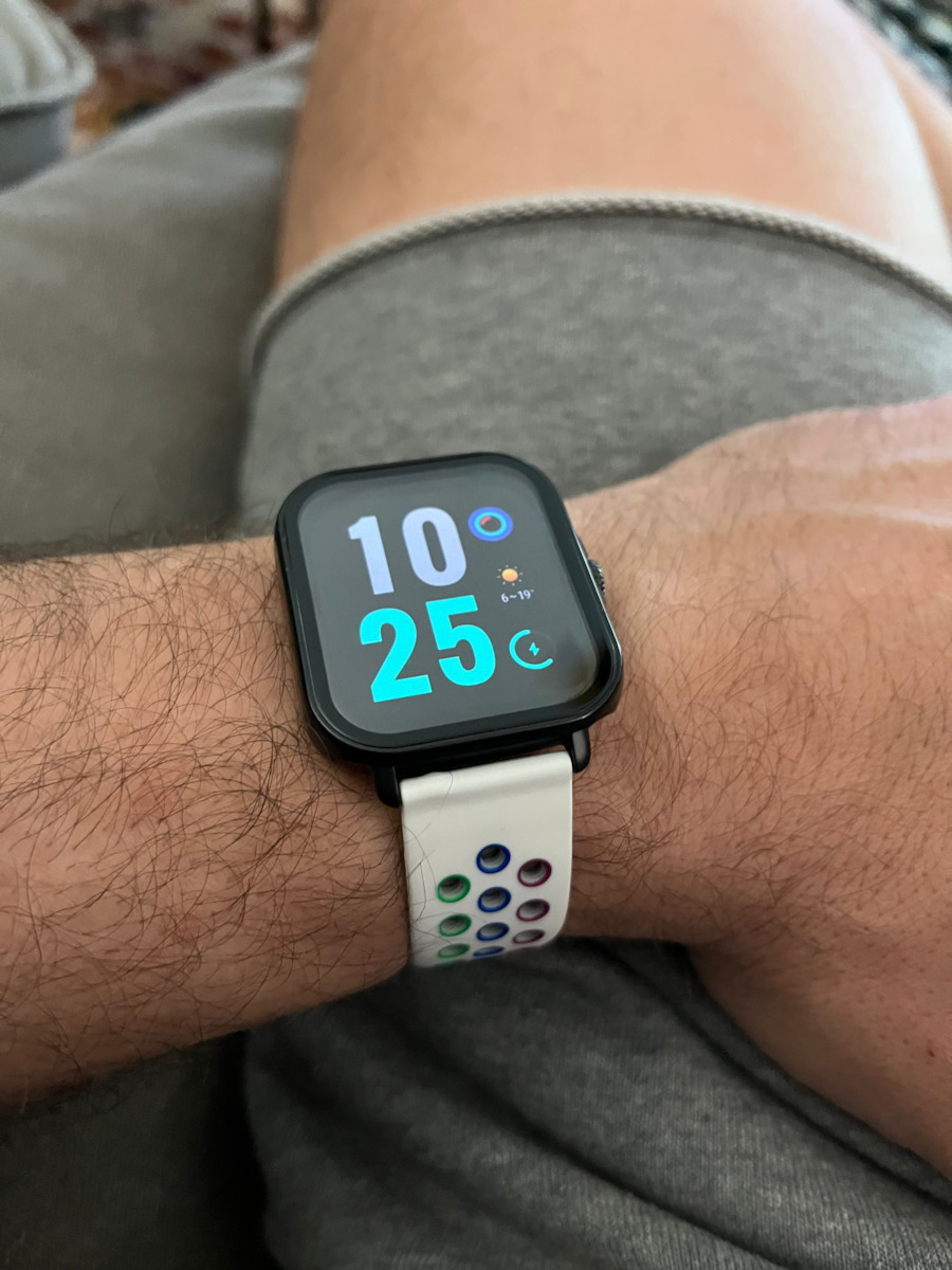 Amazfit GTS 3 Aluminium 43mm Αδιάβροχο Smartwatch με Παλμογράφο (Graphite Black) - Image 12