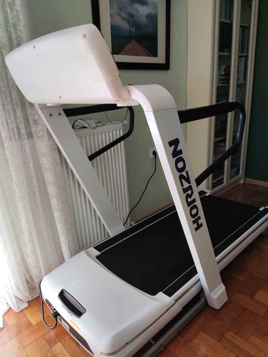 Horizon Fitness Omega Z Ηλεκτρικός Αναδιπλούμενος Διάδρομος Γυμναστικής για Χρήστη έως 159kg - Image 11
