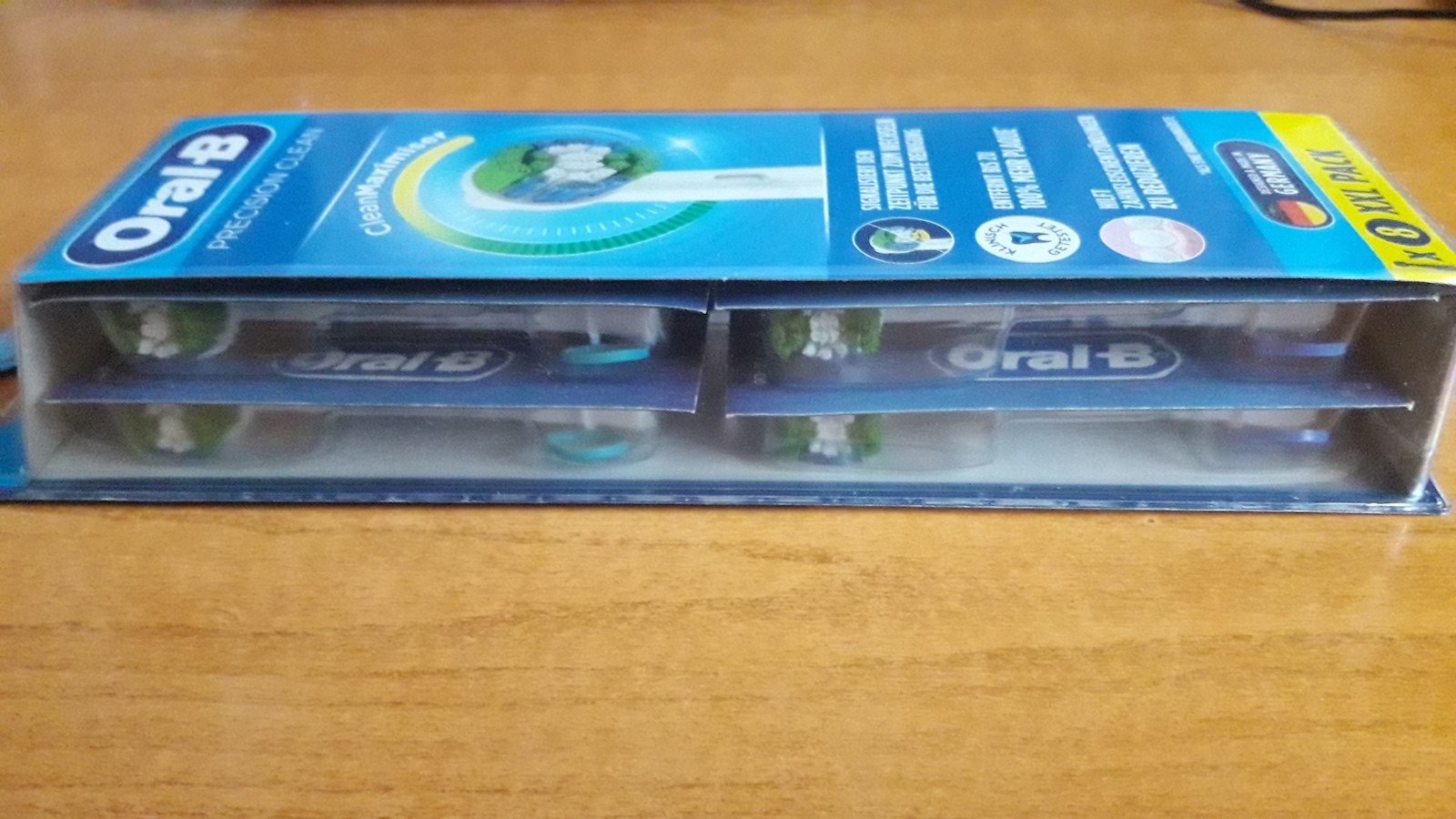 Oral-b Precision Clean Cleanmaximiser Xl Pack Ανταλλακτικές Κεφαλές Ηλεκτρική Οδοντόβουρτσα 6τμχ - Image 9