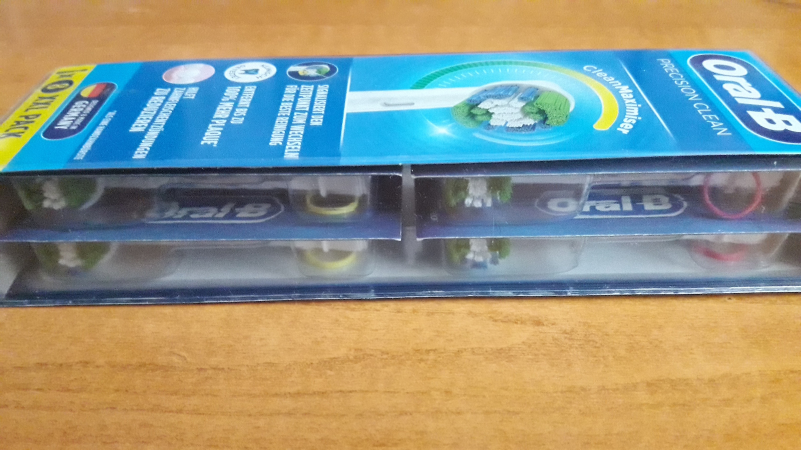Oral-b Precision Clean Cleanmaximiser Xl Pack Ανταλλακτικές Κεφαλές Ηλεκτρική Οδοντόβουρτσα 6τμχ - Image 10