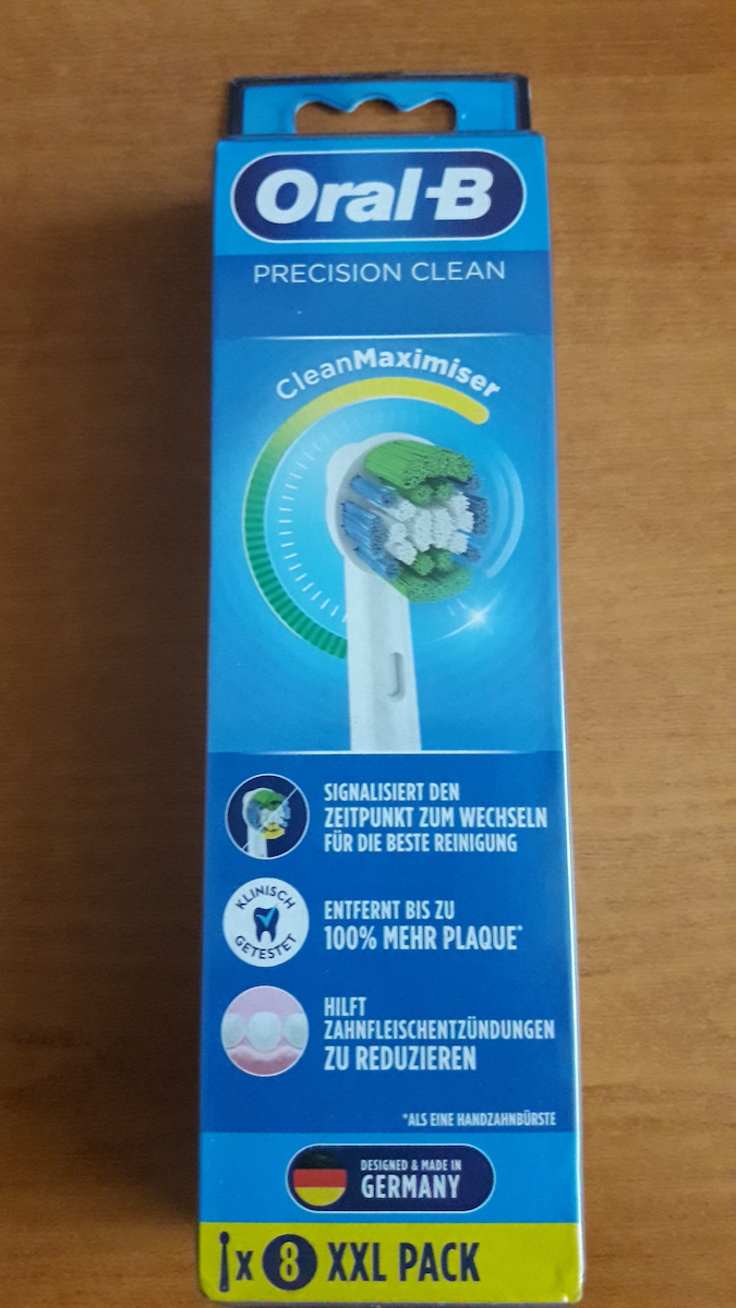 Oral-b Precision Clean Cleanmaximiser Xl Pack Ανταλλακτικές Κεφαλές Ηλεκτρική Οδοντόβουρτσα 6τμχ - Image 11