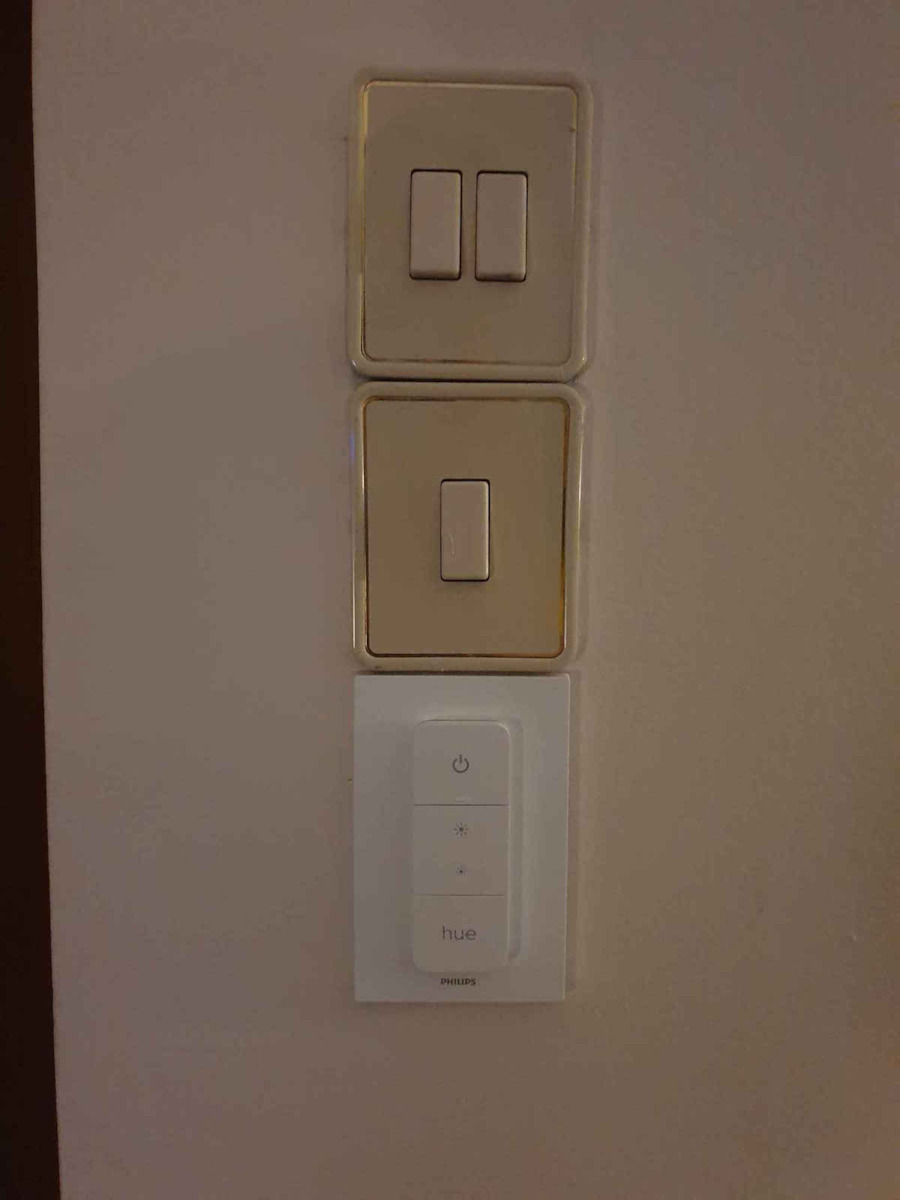 Philips Επιτοίχιος Διακόπτης Dimmer με Πλαίσιο Universal Μπουτόν σε Λευκό Χρώμα 929002398602 - Image 7