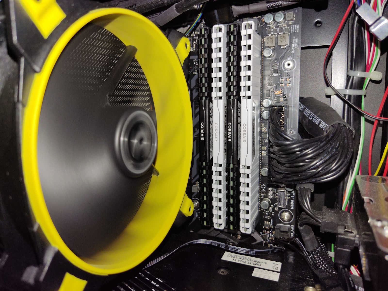 Corsair Vengeance LPX DDR4 32GB RAM με 4x8GB Modules και Ταχύτητα 3200 για Desktop CMK32GX4M4B3200C16 - Image 7