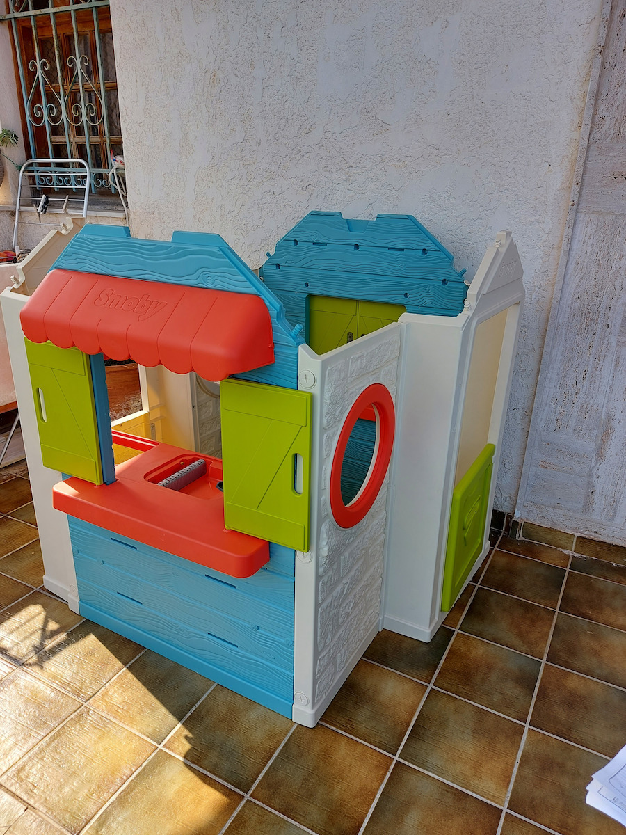 Smoby Παιδικό Σπιτάκι Κήπου Life Πολύχρωμο 810408 - Image 11