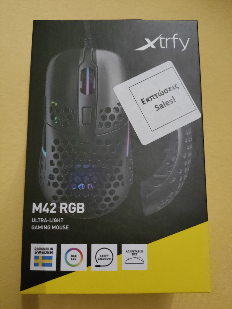 Xtrfy M42 RGB Gaming Ποντίκι 16000 DPI Retro - Image 9