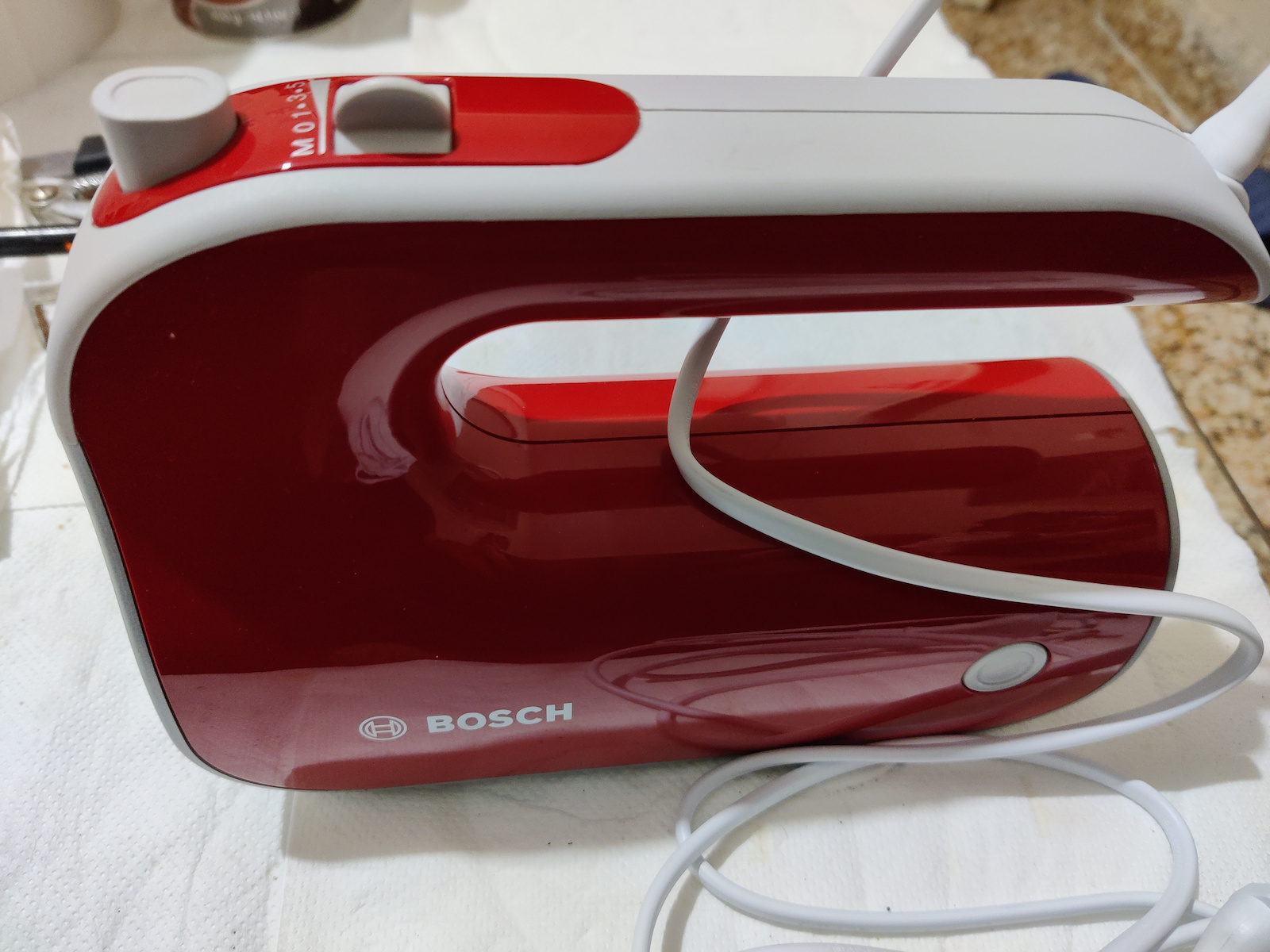 Bosch MFQ4030 Μίξερ Χειρός 500W Λευκό - Image 4