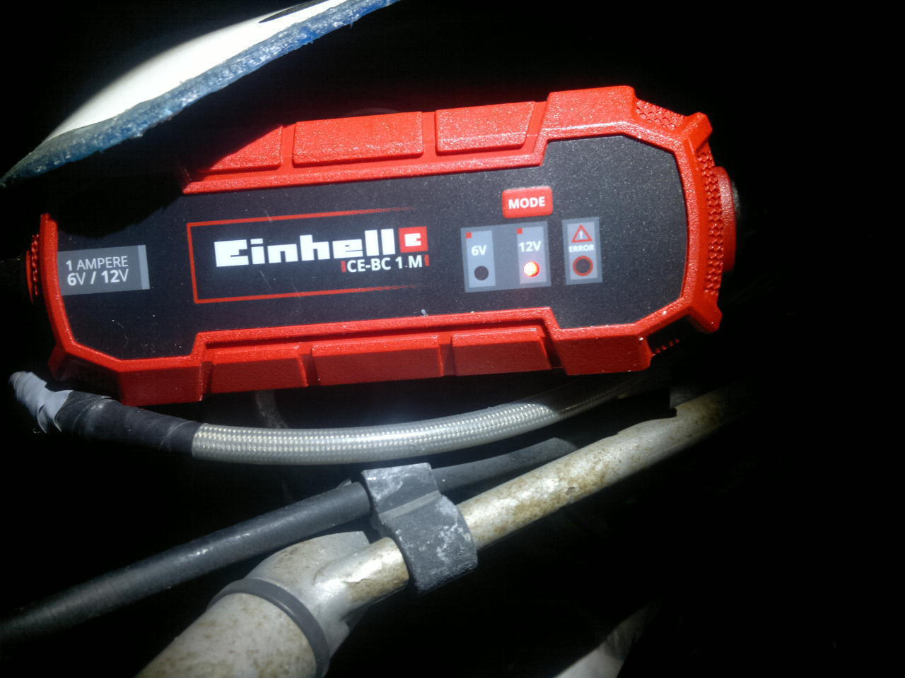 Einhell Φορτιστής Μπαταρίας Αυτοκινήτου 12V CE-BC 1 M 1002205 - Image 7