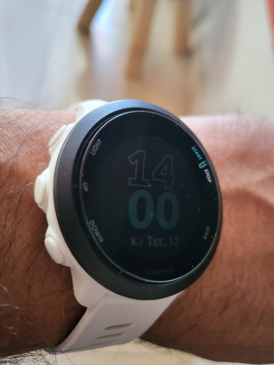 Garmin Forerunner 55 42mm Αδιάβροχο Smartwatch με Παλμογράφο (Aqua) - Image 14