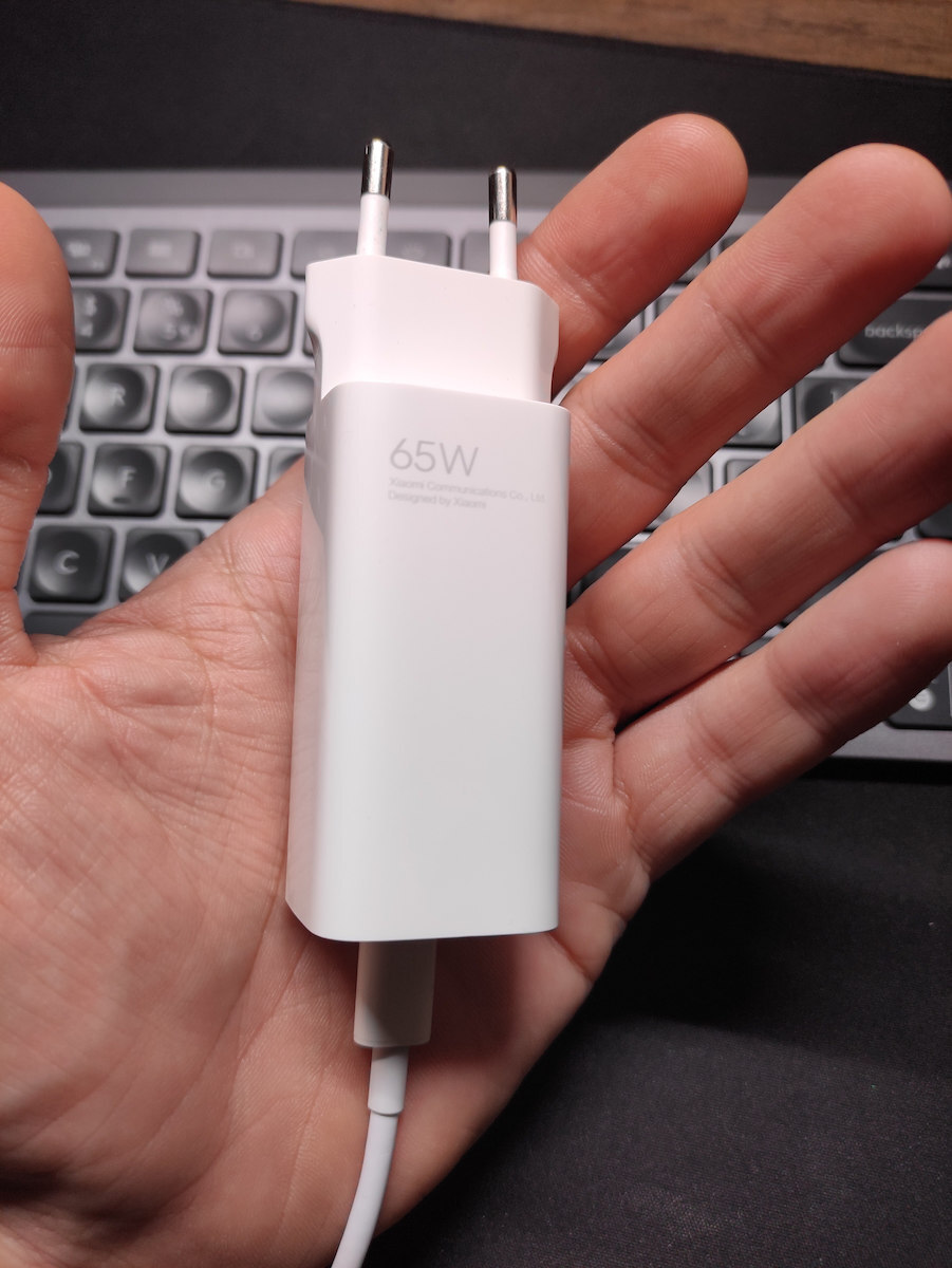 Xiaomi Φορτιστής GaN με Θύρα USB-A και Θύρα USB-C και Καλώδιο USB-C - USB-C 65W Power Delivery Λευκός (GaN BHR5515GL) - Image 8