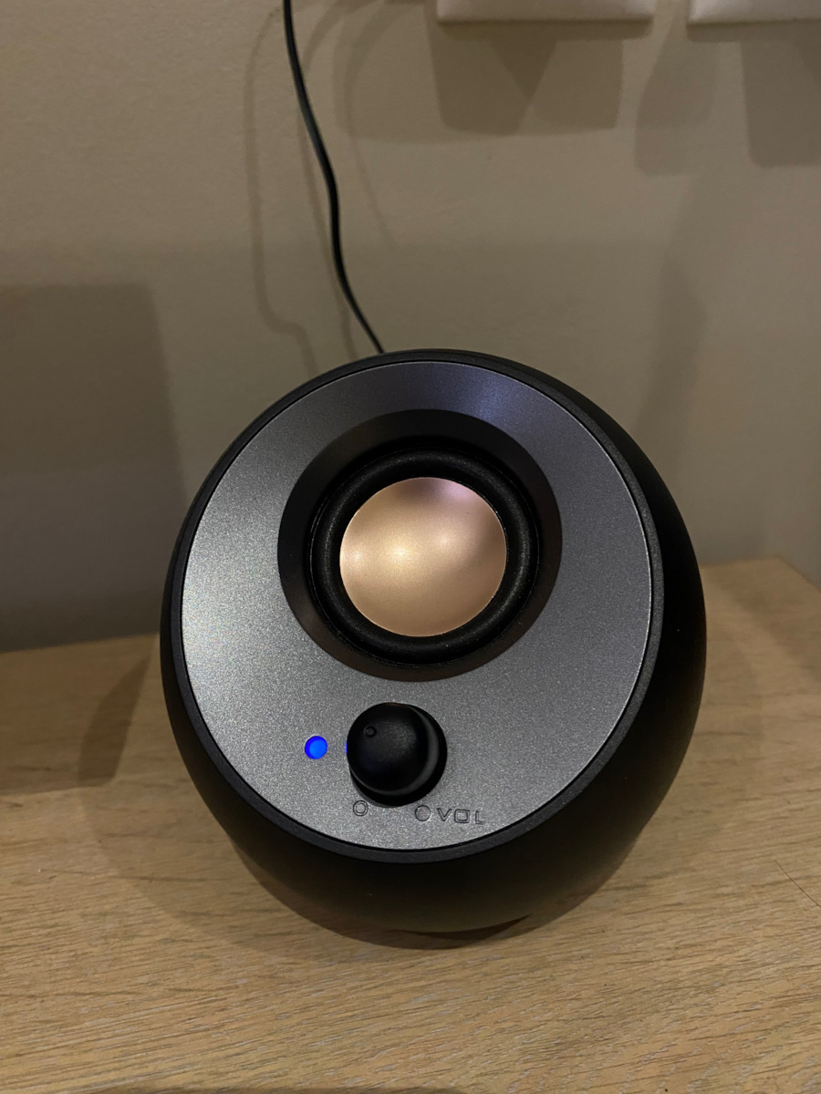 Creative Pebble V2 Ηχεία Υπολογιστή 2.0 με Ισχύ 8W σε Μαύρο Χρώμα - Image 12