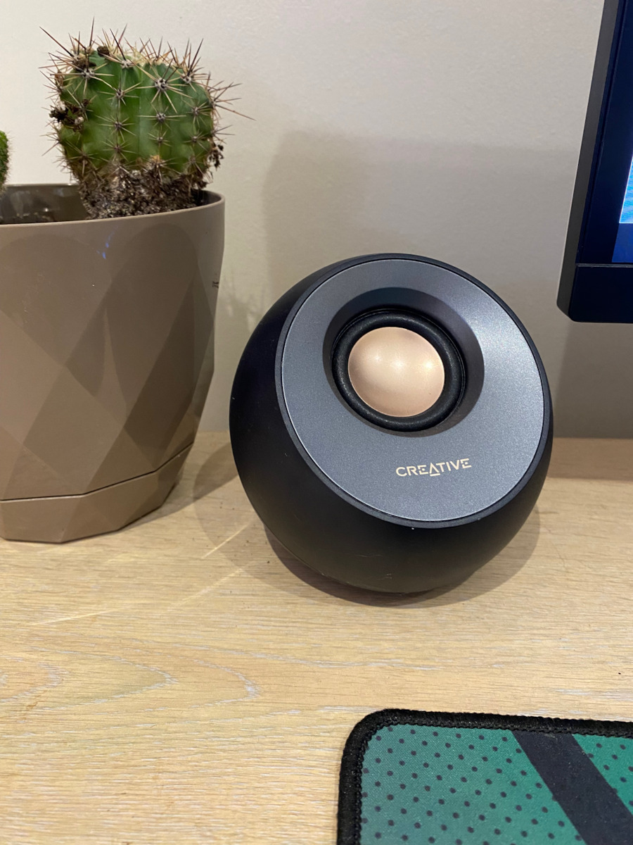 Creative Pebble V2 Ηχεία Υπολογιστή 2.0 με Ισχύ 8W σε Μαύρο Χρώμα - Image 10