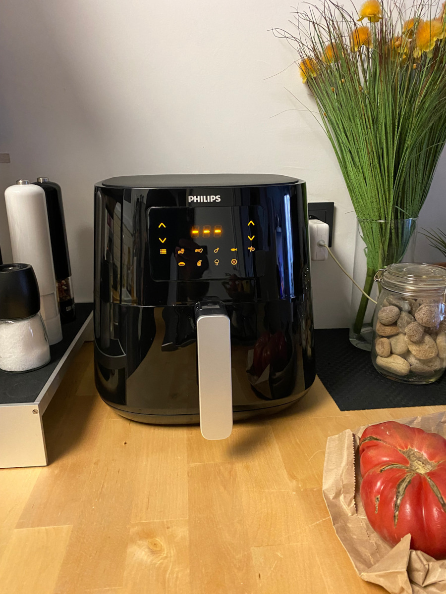 Philips 3000 Series Air Fryer 6.2lt Μαύρο - Image 10