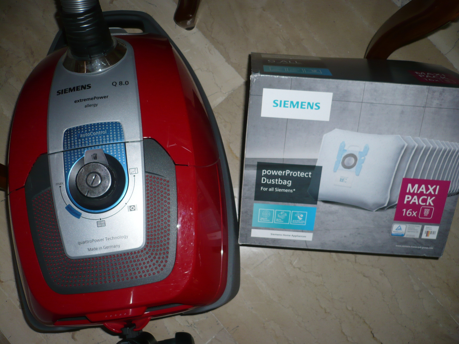 Siemens VZ 16 GALL Σακούλες Σκούπας 16τμχ Συμβατή με Σκούπα Siemens - Image 4