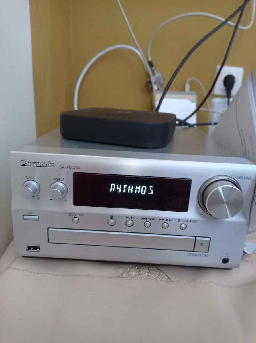 Panasonic Ηχοσύστημα 2.0 SC-PMX94 SC-PMX94EG-K 120W με CD Player και Bluetooth Μαύρο - Image 7