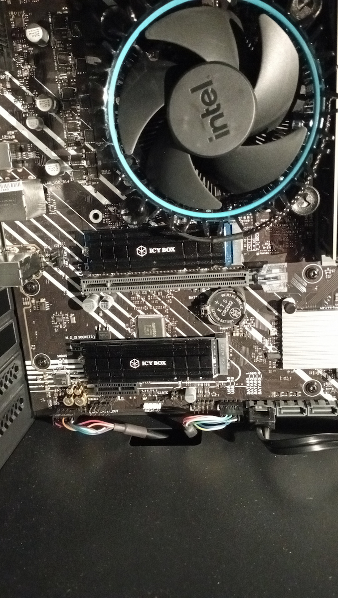 Icy Box Heat Sink for M.2 2280 SSD Ψύξη Μ.2 SSD Μαύρο IB-M2HS-701 - Image 8