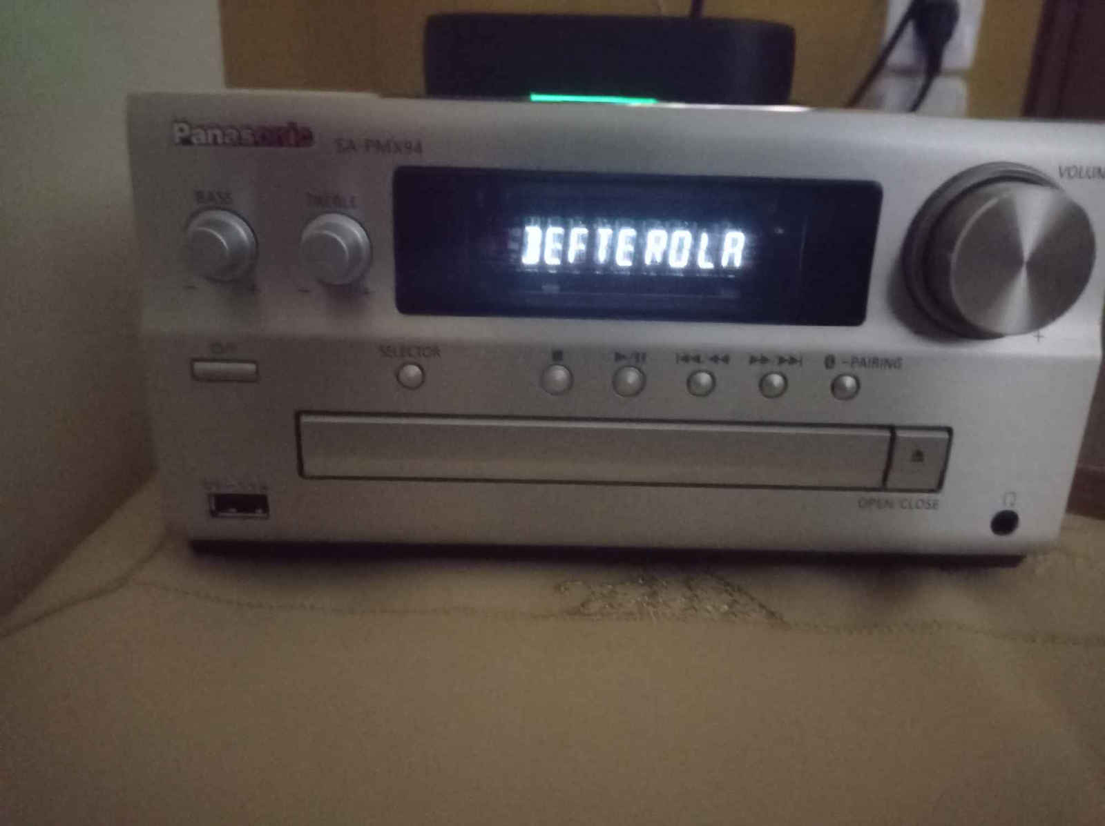Panasonic Ηχοσύστημα 2.0 SC-PMX94 SC-PMX94EG-K 120W με CD Player και Bluetooth Μαύρο - Image 8