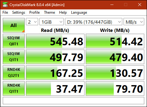 Adata Ultimate SU650 SSD 2TB 2.5'' SATA III ASU650SS-2TT-R - Image 6
