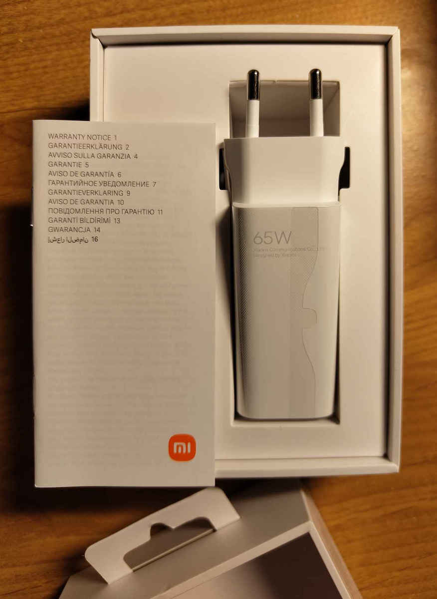 Xiaomi Φορτιστής GaN με Θύρα USB-A και Θύρα USB-C και Καλώδιο USB-C - USB-C 65W Power Delivery Λευκός (GaN BHR5515GL) - Image 9
