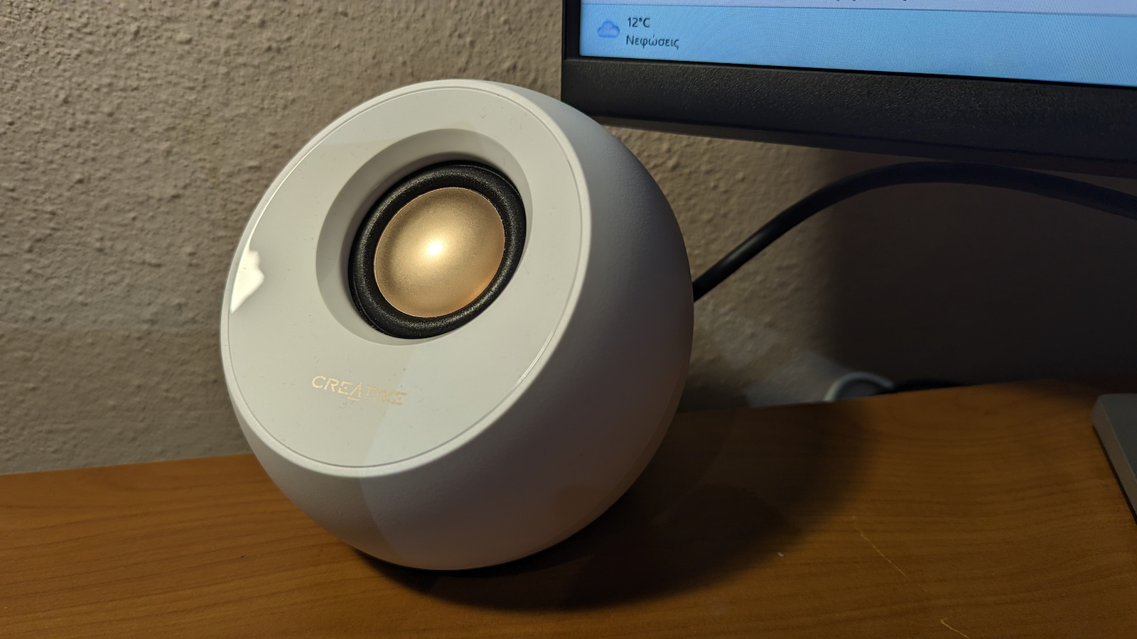 Creative Pebble Ηχεία Υπολογιστή 2.0 με Ισχύ 4.4W σε Λευκό Χρώμα - Image 5