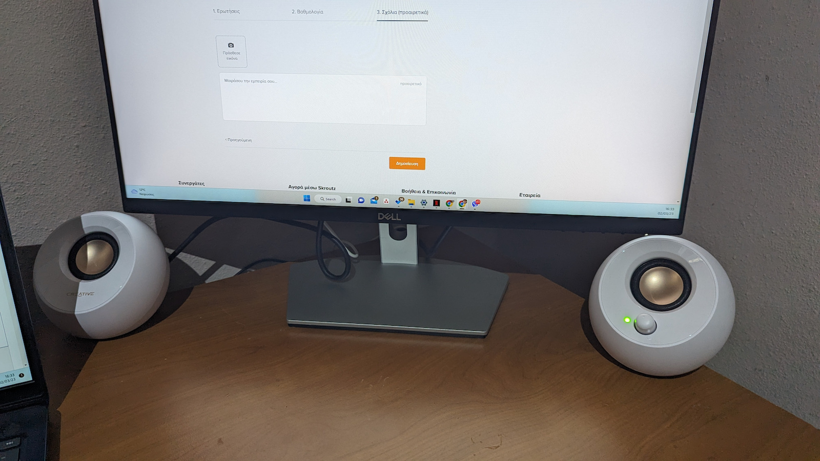 Creative Pebble Ηχεία Υπολογιστή 2.0 με Ισχύ 4.4W σε Λευκό Χρώμα - Image 7