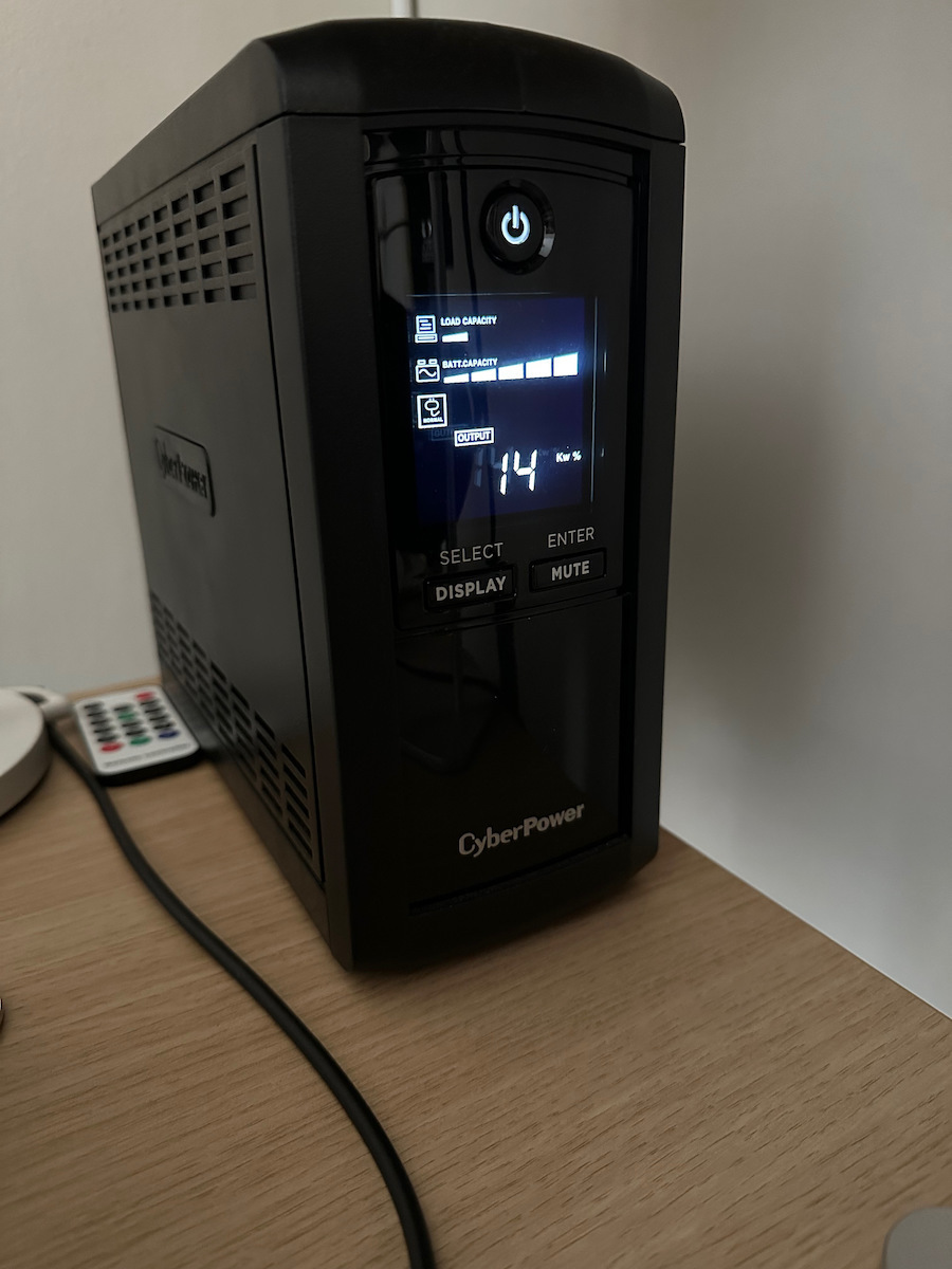 CyberPower VP1000ELCD UPS Line-Interactive 1000VA 550W με 4 Schuko Πρίζες - Image 5