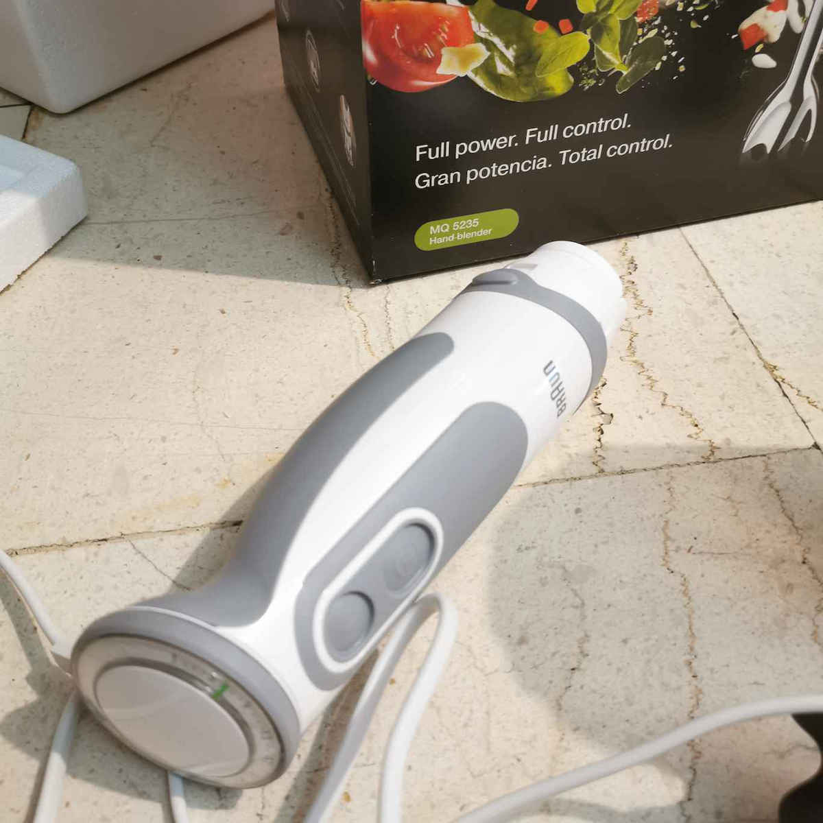 Braun MQ5235 Ραβδομπλέντερ με Ανοξείδωτη Ράβδο 1000W Λευκό - Image 7
