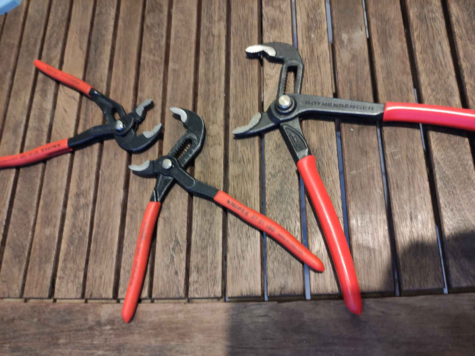 Knipex Cobra Σετ Γκαζοτανάλιες 180.25mm 00 31 20 V01 2τμχ - Image 6