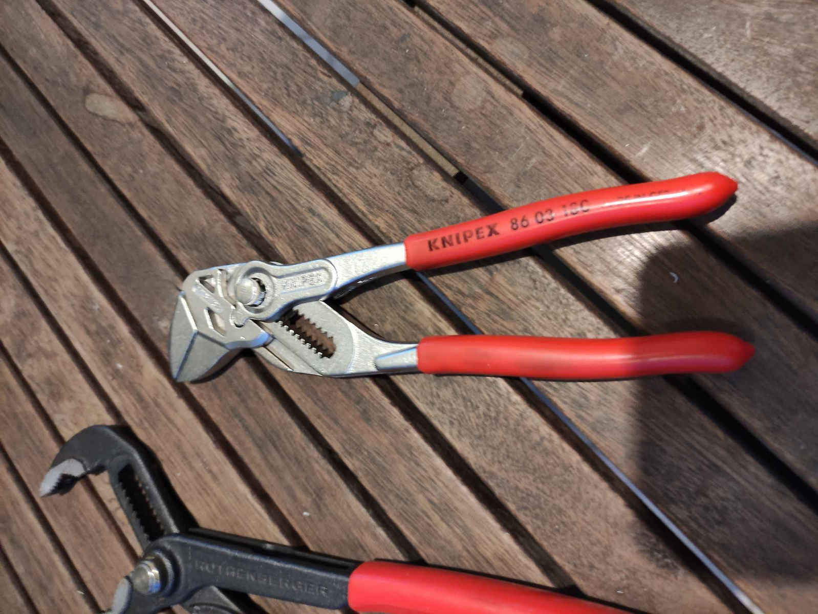 Knipex Γκαζοτανάλια 3½" 400mm 86 03 400 - Image 11