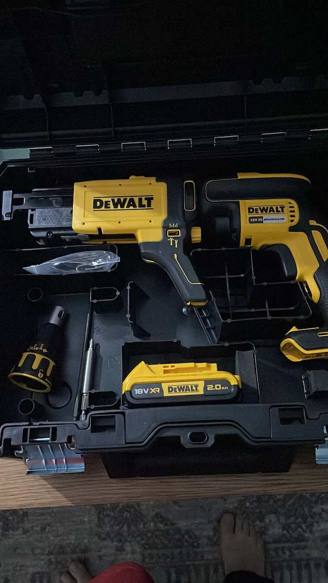 Dewalt DCF620NT Κατσαβίδι Γυψοσανίδας Μπαταρίας Solo Brushless 18V DCF620NT - Image 11