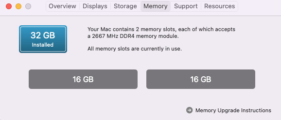 Corsair Mac Memory DDR4 32GB RAM με 2x16GB Modules και Ταχύτητα 2666 για Laptop CMSA32GX4M2A2666C18 - Image 6