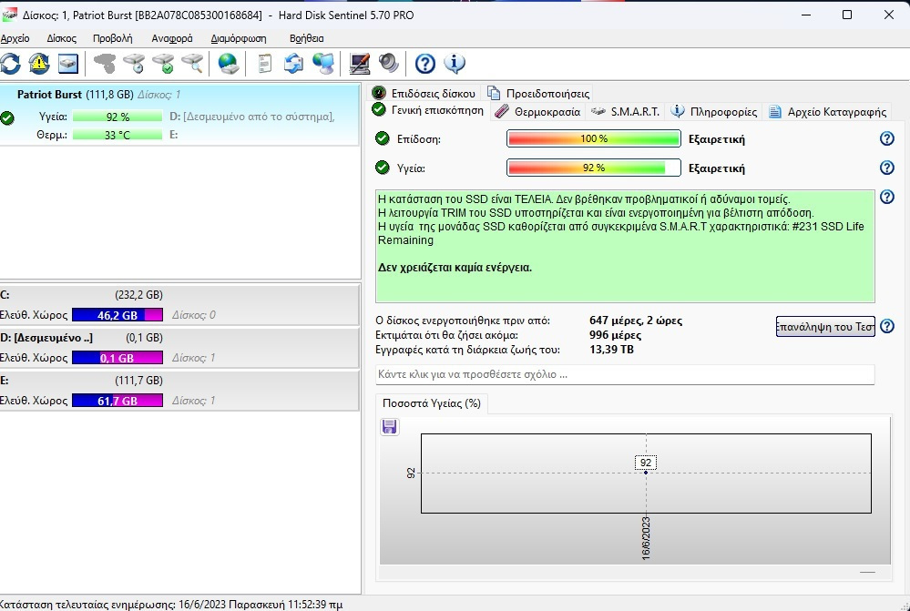 Patriot Burst Elite SSD 1.9TB 2.5'' SATA III PBE192TS25SSDR - Image 6