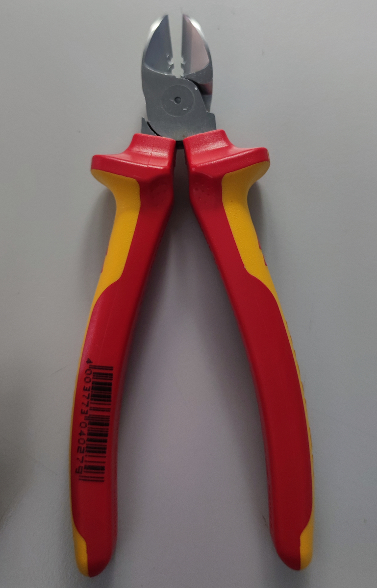 Knipex Πλαγιοκόφτης Πλάγιο Ηλεκτρολόγου Μήκους 160mm 14 26 160 - Image 6