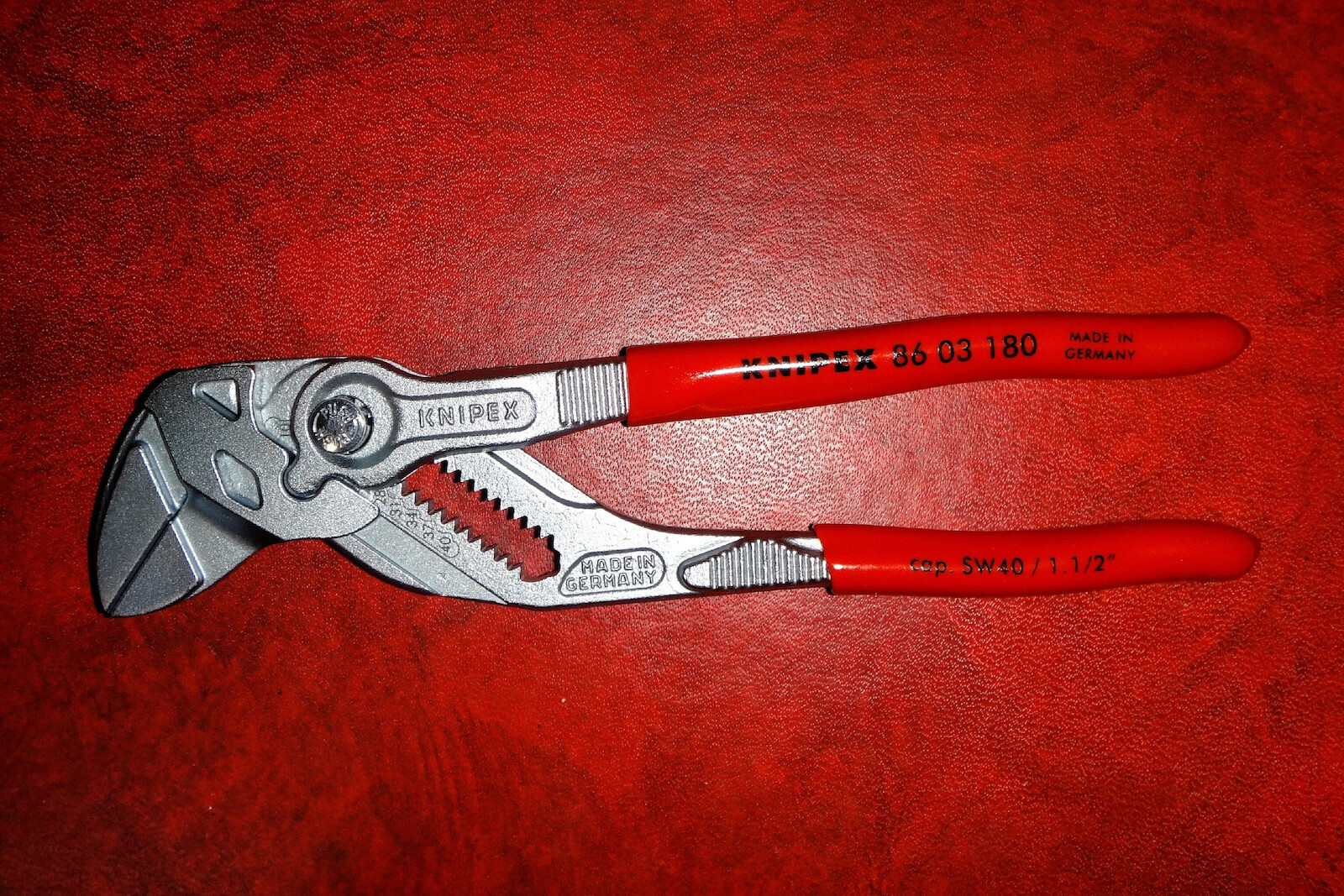 Knipex Γκαζοτανάλια 3½" 400mm 86 03 400 - Image 10