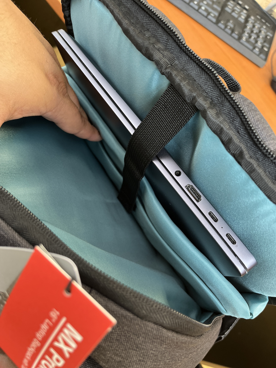 Wenger MX Professional Αδιάβροχη Τσάντα Πλάτης για Laptop 16" σε Μαύρο χρώμα - Image 11