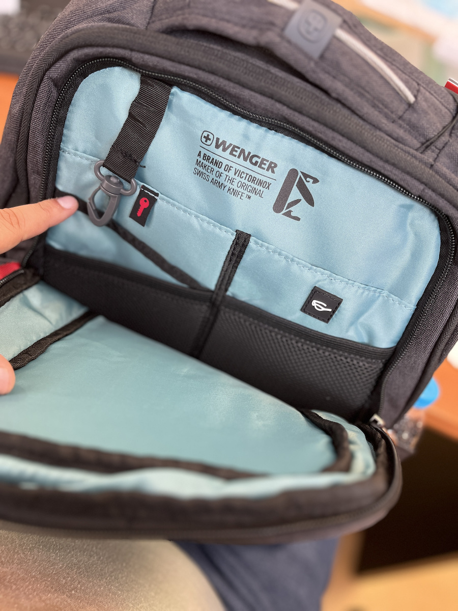 Wenger MX Professional Αδιάβροχη Τσάντα Πλάτης για Laptop 16" σε Μαύρο χρώμα - Image 12
