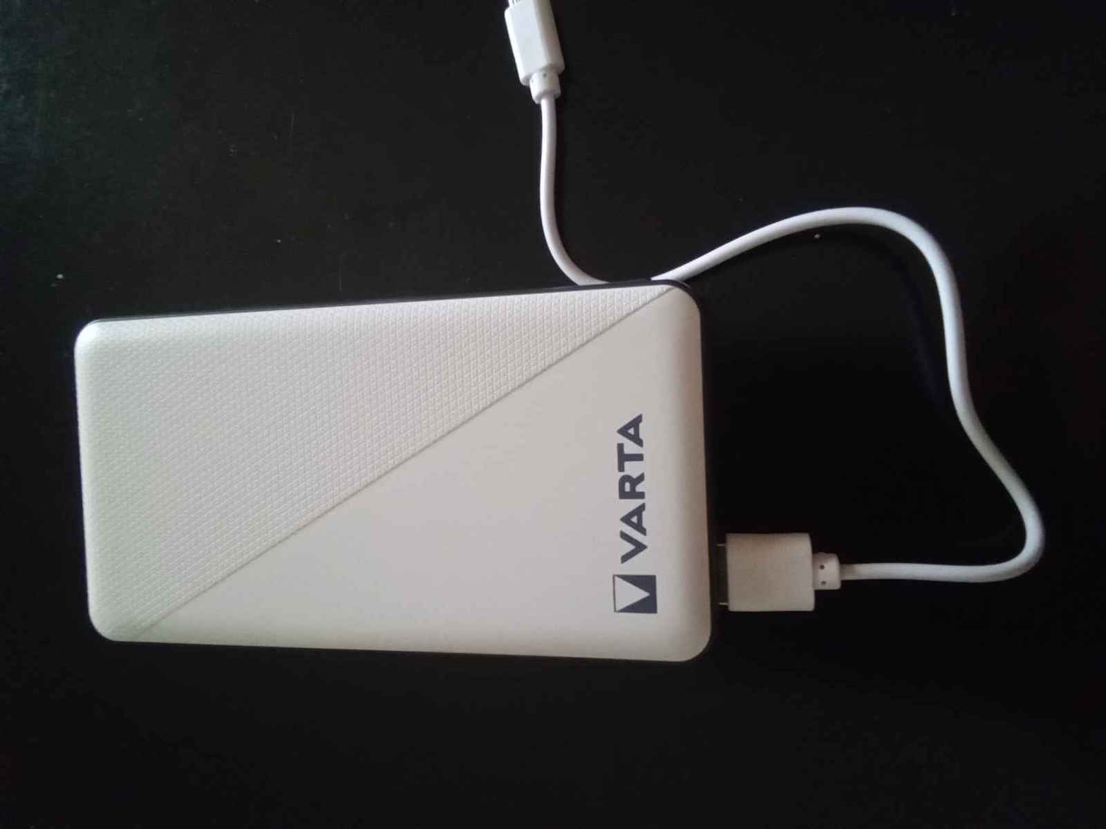 Varta Energy Power Bank 5000mAh με 2 Θύρες USB-A και Θύρα USB-C Λευκό - Image 7