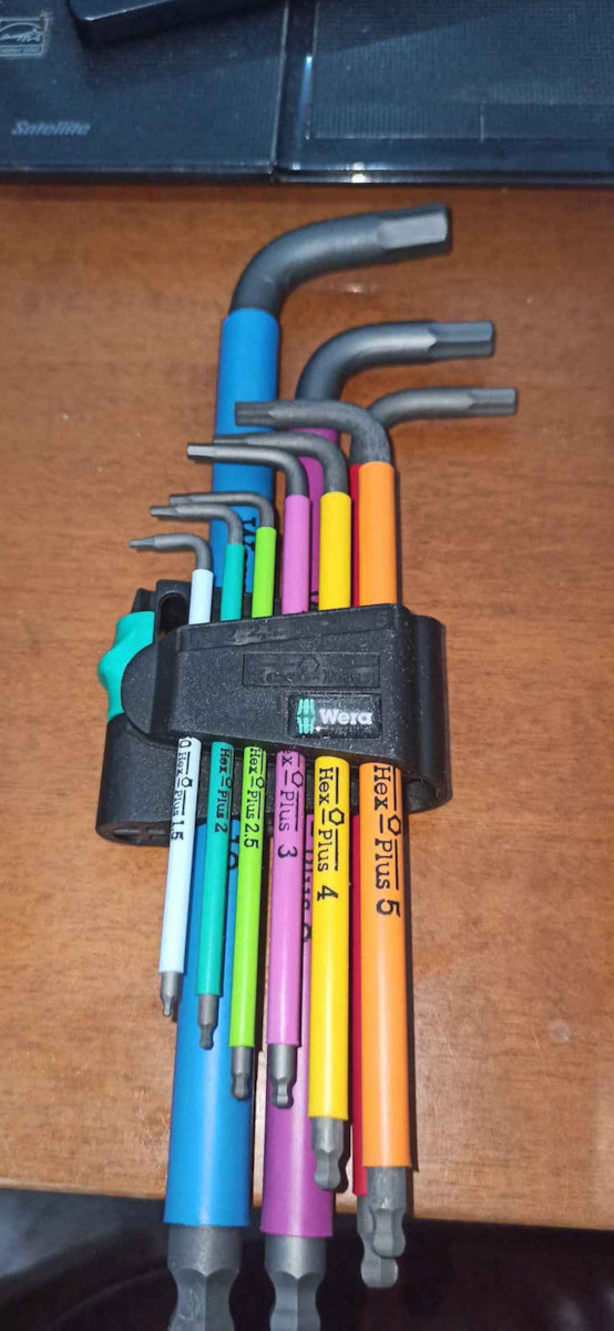 Wera Σετ 9 Κλειδιά Allen σε Σχήμα L SPKL/9 SM N 05073593001 - Image 11