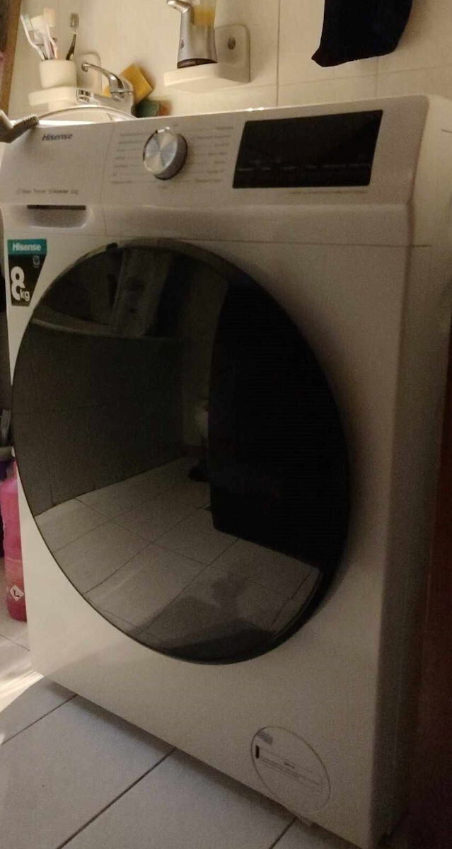 Hisense Πλυντήριο Ρούχων 8kg με Τεχνολογία Ατμού 1400 Στροφών WFQA8014EVJM - Image 12