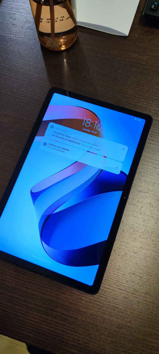 Xiaomi Redmi Pad 10.61" Tablet (4GB/128GB) Mint Green - Image 8